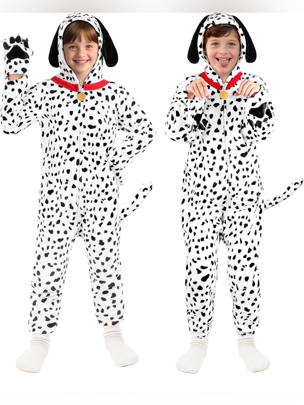 Kids Dalmatian Onesie Costume